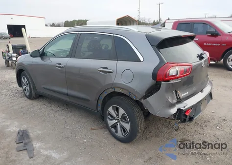 2017 Kia Niro Lx из США, поврежденный, VIN KNDCB3LC5H5083227